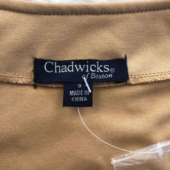 NWOT Chadwick’s of Boston 90’s Y2K Cardigan sz S - Picture 5 of 7